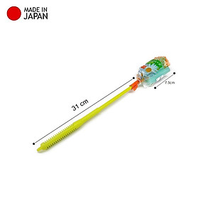 Combo 02 chiếc dụng cụ rửa chai lọ có đầu mut Antibacterial Size M hàng hàng nội địa Nhật Bản Made in Japan