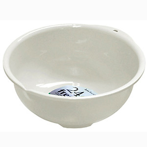 Thau/Chậu lót nhựa dạng tròn cao cấp Sanada Seiko 3.6L có tay cầm - Hàng nội địa Nhật Bản.