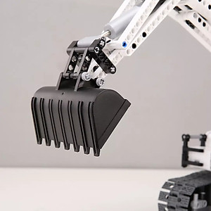 Xiaomi Onebot Engineering Excavator Building Blocks Toy Kids Gift Crawler Simulation console Bàn điều khiển mô phỏng Truyền động cơ khí 900+ bộ phận