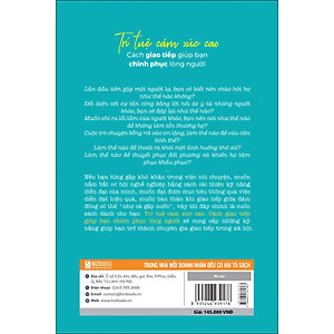 Sách Trí tuệ cảm xúc cao: Cách giao tiếp giúp bạn chinh phục lòng người