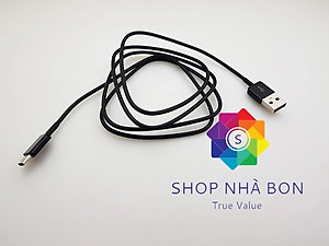 Dây cáp sạc nhanh S10 USB to C dùng cho điện thoại Samsung,OPPO,IPhone 15- hàng Chính hãng