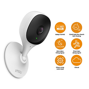 Camera Wifi trong nhà Imou Cue 2C I Phát hiện con người I Phát hiện âm thanh bất thường I Hàng chính hãng