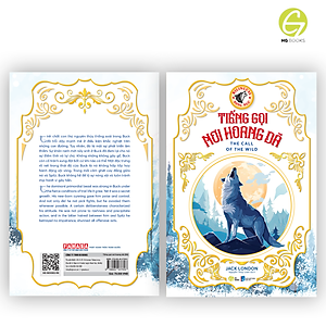 Tiếng gọi nơi hoang dã - Sách song ngữ kinh điển, có note từ vựng tặng kèm file nghe - HG Books