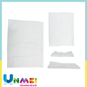 Combo 5 Gói Khăn Vải Khô Đa Năng Unmei 300g/Túi