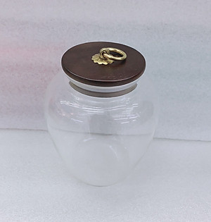 HŨ THỦY TINH ĐỰNG TRÀ, THỰC PHẨM KHÔ CAO CẤP NẮP