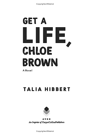 The Brown Sisters 1: Get A Life, Chloe Brown