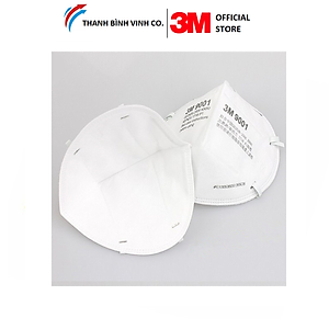 Sét 10 cái khẩu trang 9001A 3M