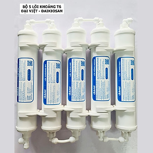 Combo 5 lõi khoáng nối nhanh Đại Việt - Hàng Chính Hãng