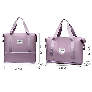 Túi xách du lịch thể thao nam nữ công suất lớn phong cách mới BEE GEE T1009