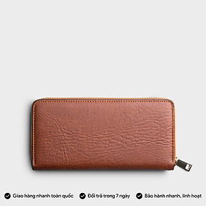 Ví Lata ( Thời trang nữ dáng cầm tay dáng dài - Ví da VN60 )