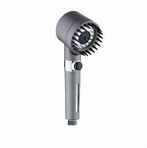 Vòi tắm hoa sen KG28 4in1 kèm đầu cọ massage 3 chế độ nước, đầu vòi có lõi lọc cao cấp tặng kèm dây sen 1m5- Hàng chính hãng