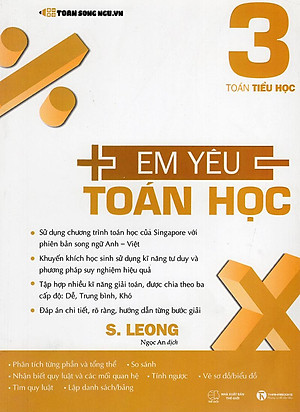 Sách Em Yêu Toán Học - Tập 6