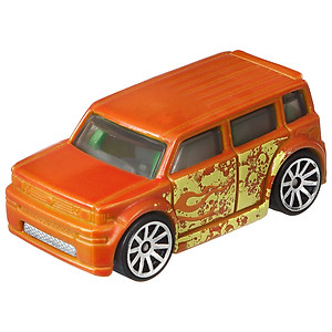 Siêu xe Hot Wheels đổi màu BHR15 - Giao hàng ngẫu nhiên