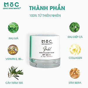 KEM NGỪA MỤN THÂM - MỜ SẸO - COLLAGEN /20G - MỘC