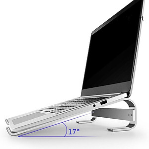 ️Giá đỡ laptop nhôm đế tản nhiệt dành cho macbook 15,6 inch 14 inch 17 inch 15 inch chữ U cao cấp chắc chắn