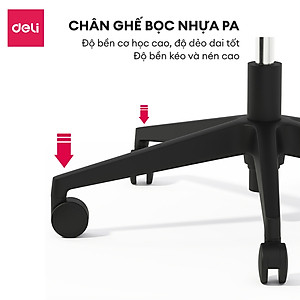 Ghế Xoay Văn Phòng Công Thái Học Cao Cấp Có Khóa Ngả Lưng 135 Độ Gối Tựa Lưng 2 Lớp Deli Tựa Cổ 3D Tùy Chỉnh Tay Vịn - Hỗ Trợ Đốt Sống Cổ Tối Ưu Tư Thế Ngồi - Ghế Giám Đốc Bảo Hành 3 Năm