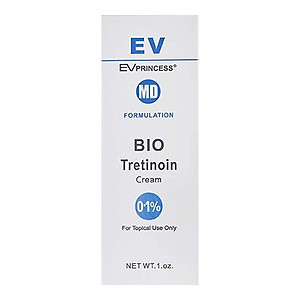 Kem Hỗ Trợ Trị Mụn EV Princess Bio Tretinoin Cream (80g)