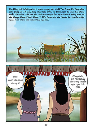 Khát Vọng Non Sông - Tiên Dung - Chử Đồng Tử