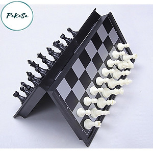 Bộ cờ vua nam châm 25*25cm gấp gọn cao cấp- Hàng Chính Hãng