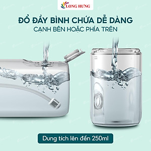 Máy tăm nước vệ sinh răng miệng Philips Sonicare Cordless Power Flosser 3000 HX3826/31 - Hàng chính hãng