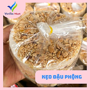 Kẹo Đậu Phộng Mạch Nha Mè Trắng Anh Thư 100G