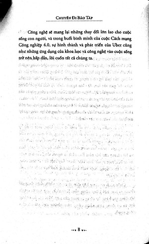 Sách Uber - Chuyến Đi Bão Táp