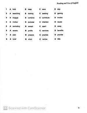 Cam English First 1 for Revísed Exam fro