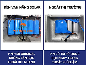 Đèn đường năng lượng mặt trời Vạn Năng Solar 300w