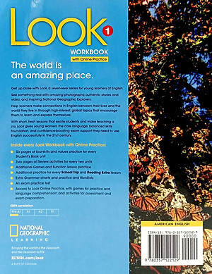 Look 1: Workbook With Online Practice