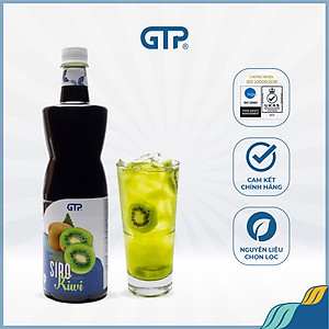 Siro GTP hương Kiwi/ Táo xanh/ Khoai môn