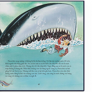 Sách Những Cuộc Phiêu Lưu Của Pinocchio