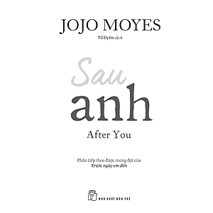 Sách Sau Anh (After You)