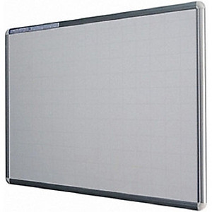 Bảng từ trắng viết bút lông treo tường Bavico KT 40x60cm