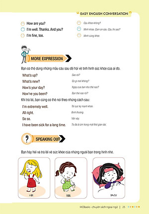 Sách Giao Tiếp Tiếng Anh Thật Dễ Dàng - Easy English Conversation (Tái Bản 2020)