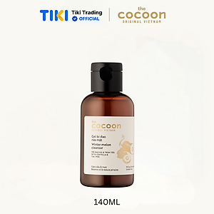 Sữa rửa mặt dạng gel Bí Đao Rửa Mặt Cocoon (140ml)