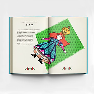 Alice ở xứ sở diệu kì và Alice ở xứ sở trong gương - Bìa cứng