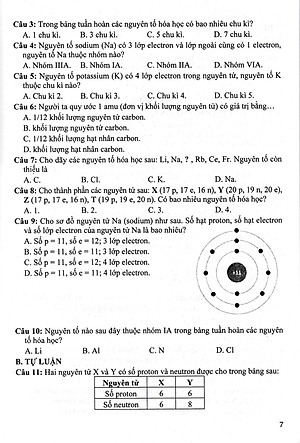 Sách bổ trợ- Tuyển Tập Đề Kiểm Tra Định Kì Khoa Học Tự Nhiên Lớp 7 (Theo Chương Trình GDPT Mới)_HA