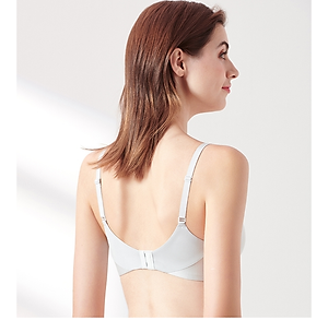 Áo lót nữ nâng ngực không ngọng Triumph 1610/2289 mút mỏng, trơn, bản lưng 2 móc cài ôm trọn bầu ngực, nâng đỡ hoàn hảo