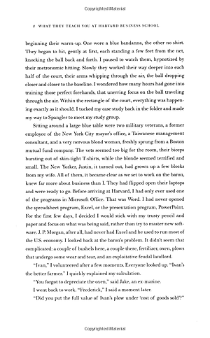 What They Teach You at Harvard Business School: My Two Years Inside the Cauldron of Capitalism