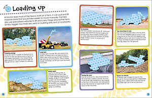 The Ultimate Sticker Book Tractor