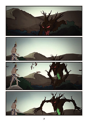 Khát Vọng Non Sông - Lạc Long Quân Diệt Mộc Tinh, Ngư Tinh Và Hồ Tinh