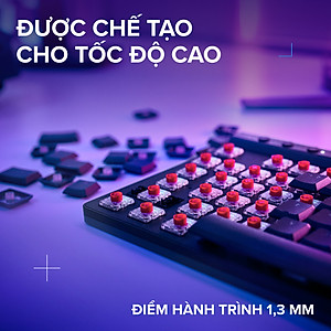 Bàn Phím Gaming Không Dây Logitech G515 LightSpeed TKL - Hàng Chính Hãng