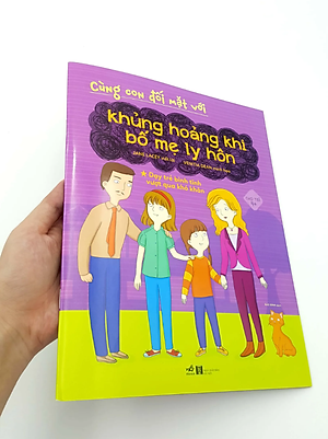 Sách Cùng Con Đối Mặt Với Khủng Hoảng Khi Bố Mẹ Ly Hôn