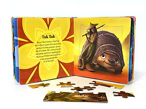 Disney Raya And The Last Dragon My First Puzzle Book