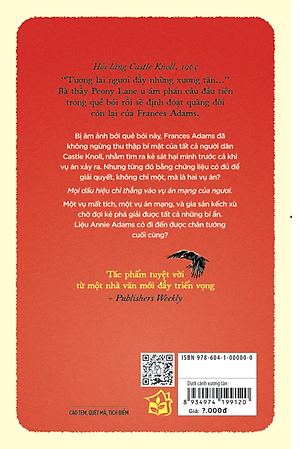 Sách Dưới cánh xương tàn - Hồ sơ Castle Knoll #1