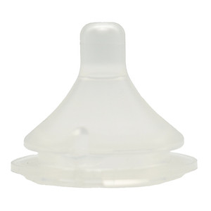 Núm Ty Silicon Cổ Rộng Hộp Siêu Mềm Multi Fit Ngừa Sặc Sữa, Chống Đầy Hơi Chính Hãng