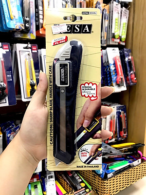 Dao Rọc Giấy Mesa PL-300 - Xám Đen