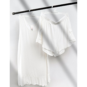 Đồ Mặc Nhà Nữ Sát Nách Thun Lụa Cao Cấp Natural Blow Miley Lingerie_DBC0201