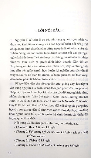 Nguyên Lý Kế Toán