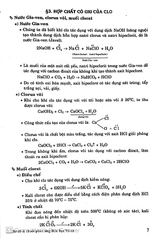 Sách Sơ Đồ Và Chuỗi Phản Ứng Hóa: Vô Cơ 10-11-12